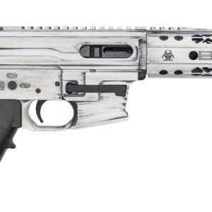 Black Rain Ordnance Fallout CQB 9mm, 9" Barrel, SBA3, White, 30rd