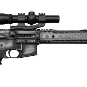 Black Rain Ordnance Spec15 5.56/.223, 16" Barrel, Battleworn Grey, Burris Optic, 30rd