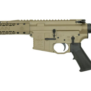 Black Rain Ordnance Fallout15 Pistol, .223/5.56, 10.5" Barrel, SBA3 Brace, FDE, 30rd