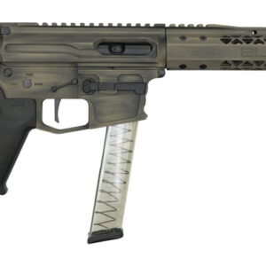 Black Rain Fallout CQB PCC 9mm, 16" Barrel, LUTH Stock, FDE Battleworn, 30rd