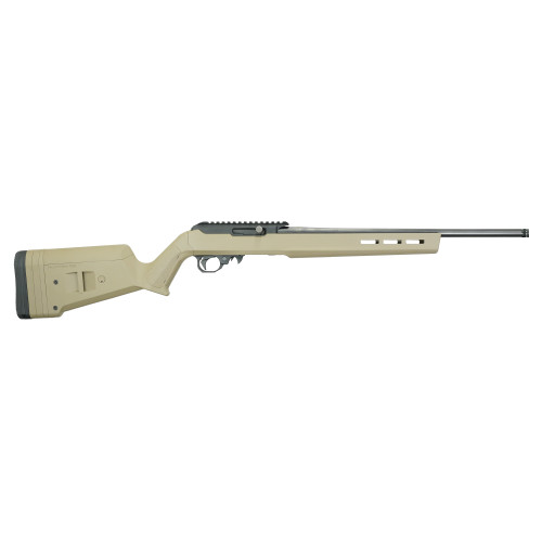 Black Rain Hunter 22 LR, 18" Threaded Barrel, Flat Dark Earth, 10rd - Black Rain Ordnance | The Gun Shop