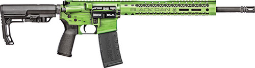 Black Rain Spec+ 300 Blackout, 16" Barrel, Zombie Green Battleworn, M-Lok Handguard, 30rd - AR-15 Rifles | The Gun Shop