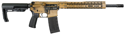 Black Rain Spec+ 5.56x45mm, 16" Barrel, Tigers EYE Battleworn, 30rd - AR-15 Rifles | The Gun Shop