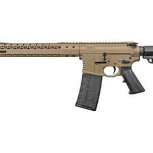 Black Rain Fallout15 5.56/.223, 16" Barrel, MFT Minimalist, A2 Grip, FDE, 30rd