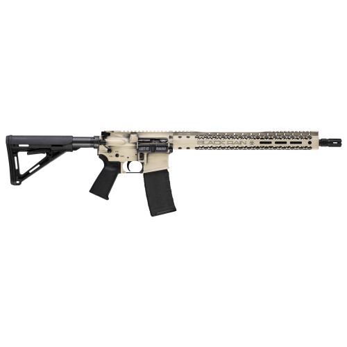 Black Rain AR-15 223 Rem/5.56.45mm, 16" Barrel, Light Sand Battleworn "We The People, 30rd - Black Rain Ordnance | The Gun Shop