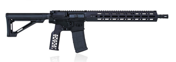 Blackwater Firearms Ironhorse SPR, .223 Wylde, 16" Barrel, Thumb Trigger, M-Lok Handguard