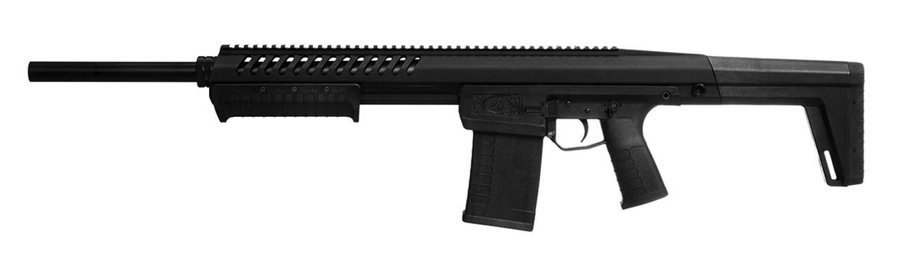 Blackwater Sentry 12 Tactical Pump Shotgun 12 Gauge Black 5 Round Magazine