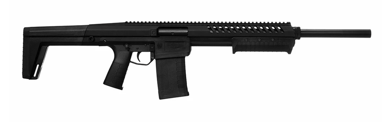 Blackwater Sentry 12 Tactical Pump Shotgun 12 Gauge Black 5 Round Magazine