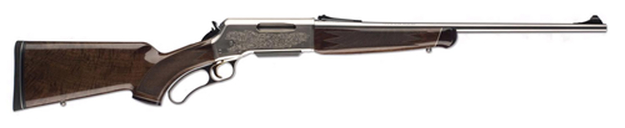 Browning BLR White Gold Medallion Lever Action 7mm-08 Rem, 20", 4rd, Engraved