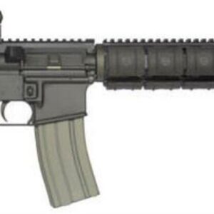 Bushmaster E2S AR-15 Modular Carbine 5.56mm/223 Fluted Barrel, Flip Up Sights, 30rd Mag