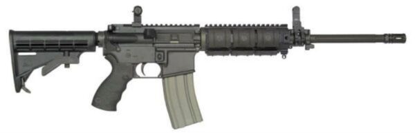 Bushmaster E2S AR-15 Modular Carbine 5.56mm/223 Fluted Barrel, Flip Up Sights, 30rd Mag