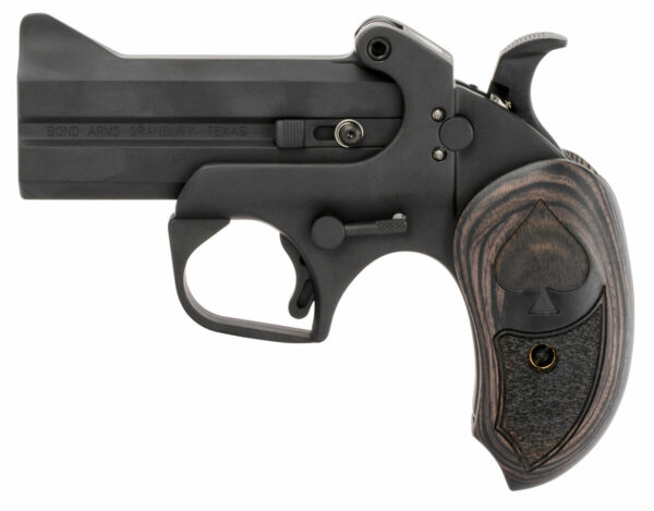 Bond Arms Black Jack .45 Colt/410 Ga, 3.5" Barrel, Black, 2rd