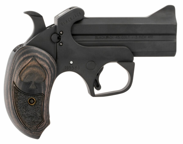 Bond Arms Black Jack .45 Colt/410 Ga, 3.5" Barrel, Black, 2rd
