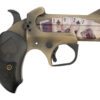 Bond Arms Dead Man's Hand, .45 LC / .410 Ga, Distressed Sand Cerakote