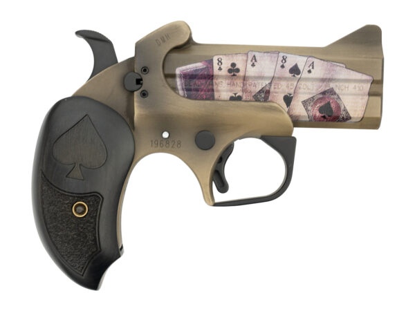 Bond Arms Dead Man's Hand, .45 LC / .410 Ga, Distressed Sand Cerakote