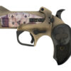 Bond Arms Dead Man's Hand, .45 LC / .410 Ga, Distressed Sand Cerakote