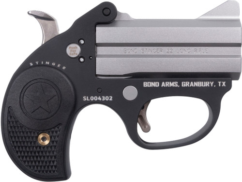 Bond Arms Stinger 22 LR, 3" Barrel, Black Grip, 2rd - Bond Arms | The Gun Shop