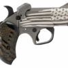 Bond Arms Old Glory 45 Colt/410 Ga, 3.50", American Flag Stainless Steel Cerakote, 2rd