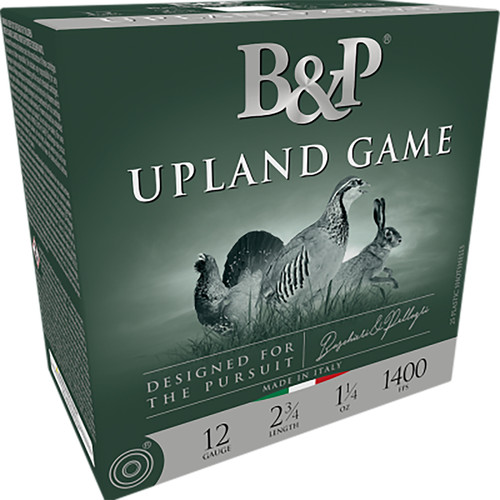 B&P Upland Game 20 Ga, 2.75", 7/8 oz, 5 Shot, 25rd Box - Ammunition | The Gun Shop