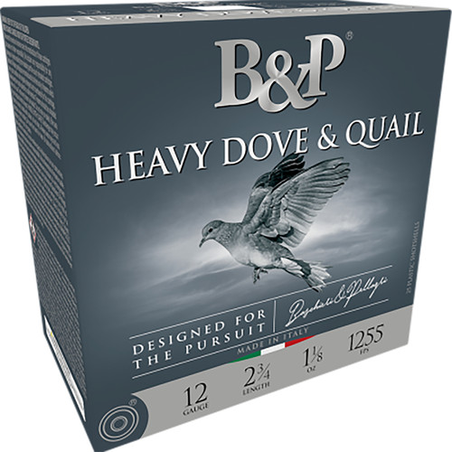 B&P Heavy Dove & Quail 28 Ga 2.75" 15/16 oz, 7.5 Shot, 25rd Box - Ammunition | The Gun Shop