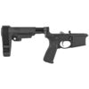Bravo Company, BCM, Pistol Lower Group with SBA3 Pistol Brace, Multi Cal, Aluminum Frame, 556NATO, Black Finish, GUNFIGHTER Pistol Grip,
