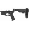 Bravo Company, BCM, Pistol Lower Group with SBA3 Pistol Brace, Multi Cal, Aluminum Frame, 556NATO, Black Finish, GUNFIGHTER Pistol Grip,