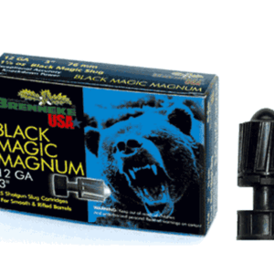 Buy Brenneke Black Magic Magnum 12 Ga, 3", 1 3/8 oz, 5rd Box Brenneke