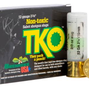 Buy Brenneke TKO 12 Ga, 2.75", Lead Free, 2/3oz, 5rd Box Brenneke USA