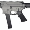Brigade BM-9 9mm, 5.5" Barrel, Rear Charge, Blade Brace, Tungsten Gray, 33rd