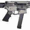 Brigade BM-9 9mm, 5.5" Barrel, Rear Charge, Blade Brace, Tungsten Gray, 33rd
