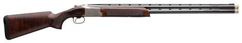 Browning Citori 725 Sporting 28 Ga, 3" Chamber 32" Barrel, Grade III/IV Black Walnut, Silver Rec, 2rd - Browning | The Gun Shop
