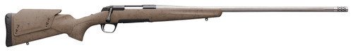 Browning X-Bolt 300 Winchester Magnum, 26" Barrel, Flat Dark Earth Spider Webbed, 3rd - Browning | The Gun Shop