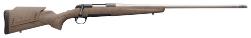 Browning X-Bolt Western Hunter 30 Nosler, 26" Barrel, FDE Cerakote, 4rd - Browning | The Gun Shop