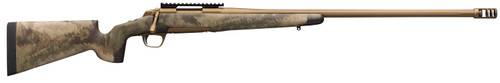 Browning X-Bolt Hells Canyon McMillan Long Range 6.8 Western, 26" Fluted Barrel, Bronze Rec, A-TACS AU Camo, 3rd - Browning | The Gun Shop