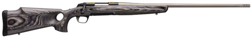 Browning X-Bolt Eclipse Hunter 270 Winchester Short Magnum, 24" Threaded Barrel, Black Rec, Satin Gray Laminate, 3rd - Browning | The Gun Shop