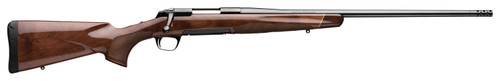 Browning X-Bolt Gold Medallion 6.5 Creedmoor, 22" Threaded Barrel, Black Rec, Gloss Walnut, 4rd - Browning | The Gun Shop