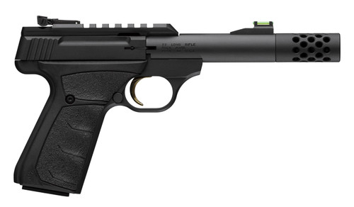 Browning Buck Mark 22 LR, 4.4" Threaded Barrel, Black, Picatinny Optics Rail, 10rd - Browning | The Gun Shop