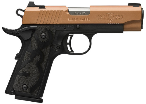 Browning Black Label 1911 380 ACP, 3.63" Barrel, Northern Lights Cerakote, 10rd - 1911 Guns | The Gun Shop