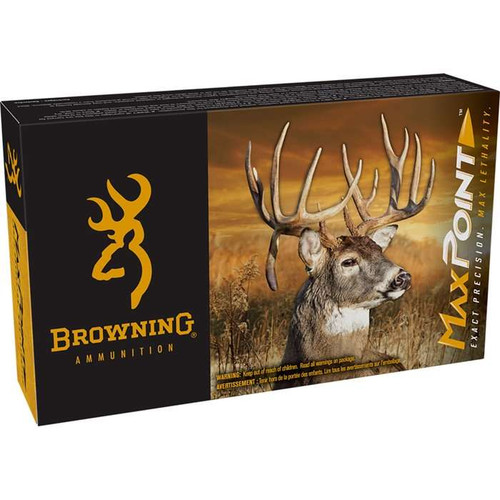 Browning 30-30 Winchester, 150gr, Maxpoint Deer, 20rd Box - Ammo | The Gun Shop