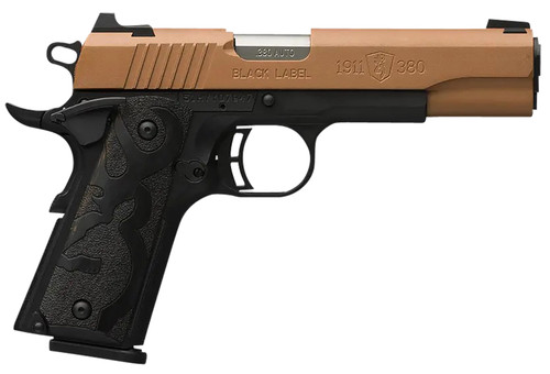 Browning 1911 Black Label 22 LR, 3.63" Barrel, Copper Cerakote, 10rd - 1911 Guns | The Gun Shop
