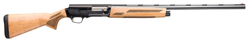 Browning A5 High Grade Hunter 12 Ga, 3" Chamber 28" Barrel, Engraved Black Rec, Maple Furniture, 4rd - Browning | The Gun Shop