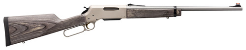 Browning BLR Lightweight '81 Takedown 223 Remington, 20" Barrel, Satin Gray Laminate, Nickel Rec, 4rd - Browning | The Gun Shop