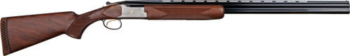 Browning Citori White Satin 28 Ga, 3" Chamber 28" Barrel, Silver Rec, Grade I Walnut, 2rd - Browning | The Gun Shop