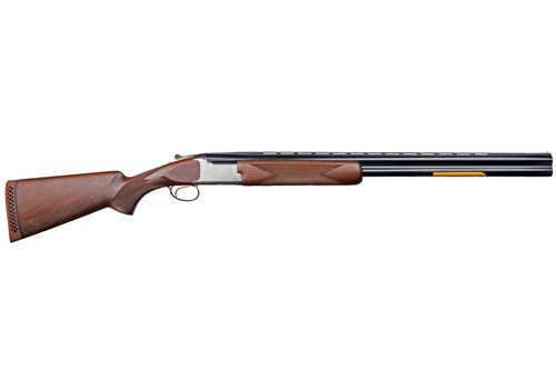 Browning Citori White Satin 12 Ga, 3" Chamber 28" Barrel, Silver Rec, Grade I Walnut, 2rd - Browning | The Gun Shop