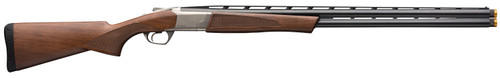 Browning Cynergy CX 20 Ga, 3" Chamber 28" Barrel, Grade I Walnut, Silver Rec, 2rd - Browning | The Gun Shop