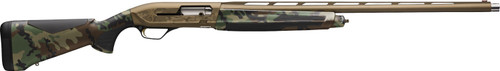 Browning Maxus II Wicked Wing 12 Ga, 3.5" Chamber 26" Barrel, Woodland Camo, 4rd - Browning | The Gun Shop