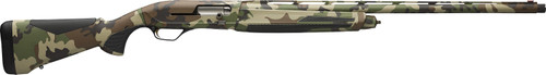 Browning Maxus II 12 Ga, 3.5" Chamber 28" Barrel, Woodland Camo, 4rd - Browning | The Gun Shop