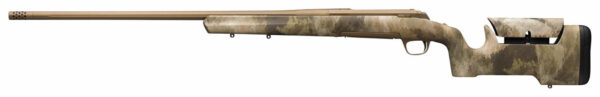 Browning, X-Bolt, Hell's Canyon Max Long Range, Bolt, 6.5 Creedmoor, 26" Barrel, Threaded 5/8X24, Muzzle Brake, Burnt Bronze Cerakote, A-TACS AU Camo Stock with Adjustable Cheek Riser, Right Hand, 4Rd