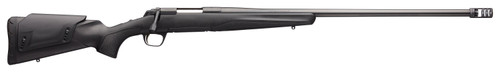 Browning X-Bolt Stalker Long Range 280 Ackley Improved, 26" Threaded Barrel, Black Composite, 4rd - Browning | The Gun Shop