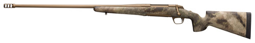 Browning X-Bolt Hells Canyon Speed Left Handed 7mm Remington Magnum, 26" Threaded Barrel, Bronze Rec, A-TACS AU Camo, 3rd - Browning | The Gun Shop